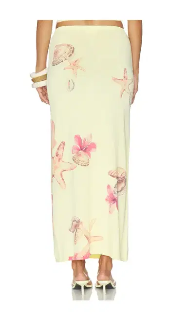 Lovers and Friends Katia Floral Print Midi Skirt | Thumbnail 4 Lovers and Friends Katia Floral Print Midi Skirt | Thumbnail 4