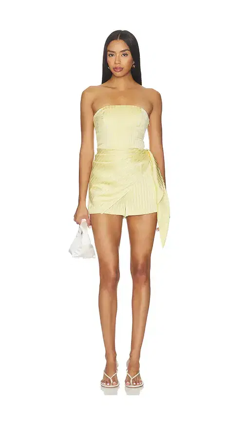 Amanda Uprichard Cheryl Romper