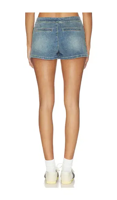 Alice + Olivia Alice + Olivia Bayley Denim Skort | Thumbnail 5 Alice + Olivia Alice + Olivia Bayley Denim Skort | Thumbnail 5