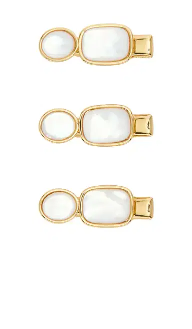 LELET NY Vega Clip Set Of 3 | Thumbnail 1 LELET NY Vega Clip Set Of 3 | Thumbnail 1