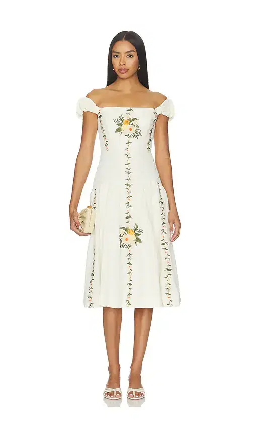Agua by Agua Bendita Siembra Valle Dress