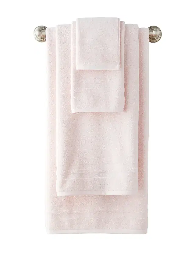 Ralph Lauren Payton Terry Cotton Body Sheet - Pale Pink