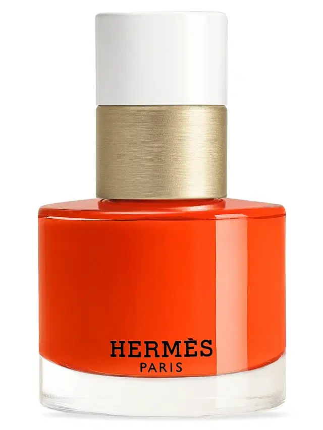 HERMÈS Women's Les Mains Hermès Nail Enamel - 39 Orange Poppy