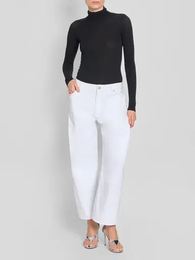 Alaïa Women's Rodeo Curve Jeans | Thumbnail 2 Alaïa Women's Rodeo Curve Jeans | Thumbnail 2