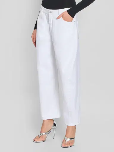 Alaïa Women's Rodeo Curve Jeans | Thumbnail 4 Alaïa Women's Rodeo Curve Jeans | Thumbnail 4