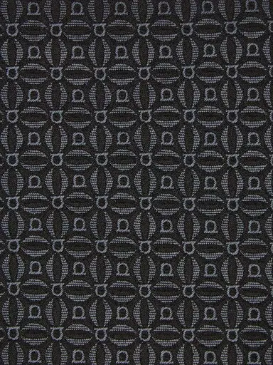Ferragamo Men's Garbo Gancini Jacquard Silk Tie | Thumbnail 4 Ferragamo Men's Garbo Gancini Jacquard Silk Tie | Thumbnail 4
