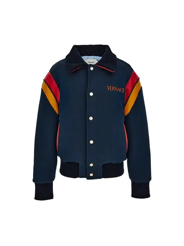 Versace Little Kid's & Kid's Blouson Fleece Jacket - Dark Navy
