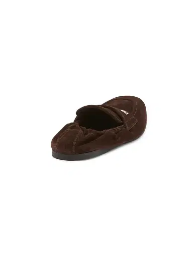 Dolce & Gabbana Men's Logo-Detail Velvet-Finish Suede Loafers | Thumbnail 3 Dolce & Gabbana Men's Logo-Detail Velvet-Finish Suede Loafers | Thumbnail 3
