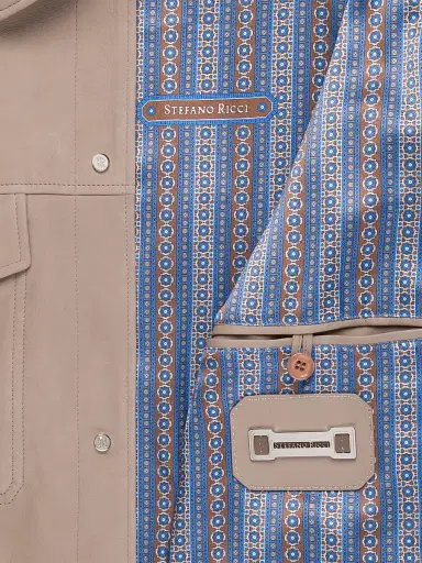 Stefano Ricci Men's Sport Jacket | Thumbnail 7 Stefano Ricci Men's Sport Jacket | Thumbnail 7