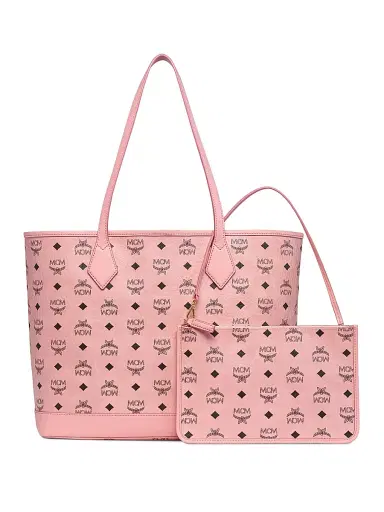 MCM Women's Medium Liz Visetos Shopper Bag | Thumbnail 3 MCM Women's Medium Liz Visetos Shopper Bag | Thumbnail 3