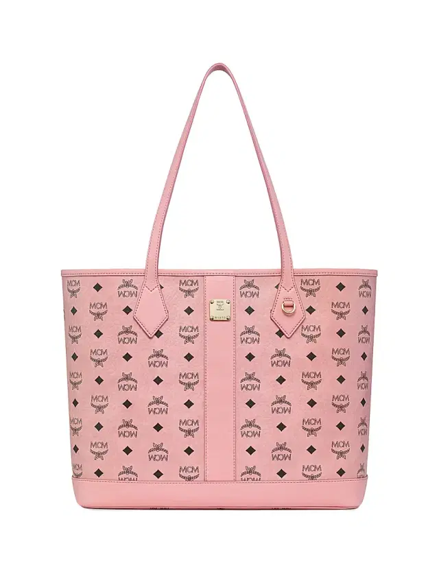 MCM Women's  Liz Visetos Shopper Bag - Soft Pink