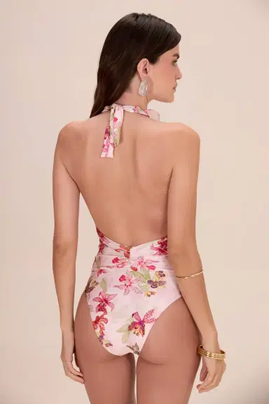 PatBo ORCHID BLOOM RUFFLED BODYSUIT | Thumbnail 3 PatBo ORCHID BLOOM RUFFLED BODYSUIT | Thumbnail 3