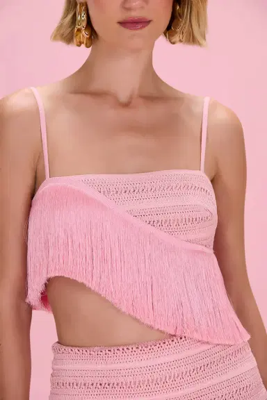 PatBo PETAL FRINGE TOP | Thumbnail 1 PatBo PETAL FRINGE TOP | Thumbnail 1