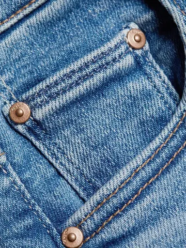 Mother Women's The Insider Crop Step Fray Jeans - Out Of The Blue | Thumbnail 7