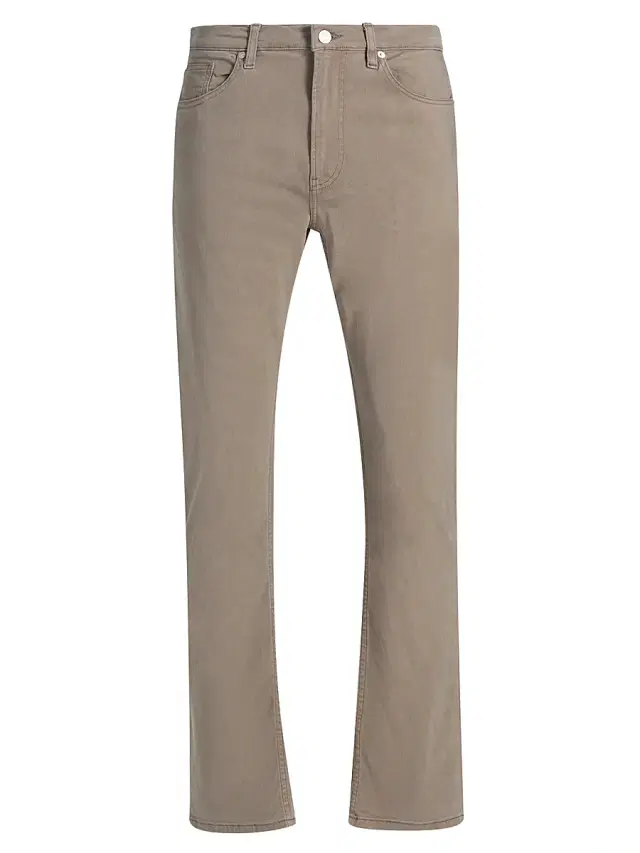 FRAME Men's Modern Straight-Leg Jeans - Stone Grey