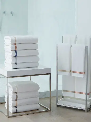 Sferra Aura Towel Collection | Thumbnail 3 Sferra Aura Towel Collection | Thumbnail 3