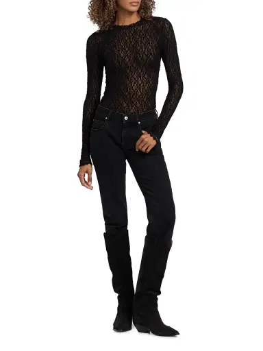 Isabel Marant Women's Brany Open-Knit Sweater | Thumbnail 2 Isabel Marant Women's Brany Open-Knit Sweater | Thumbnail 2