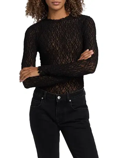 Isabel Marant Women's Brany Open-Knit Sweater | Thumbnail 3 Isabel Marant Women's Brany Open-Knit Sweater | Thumbnail 3