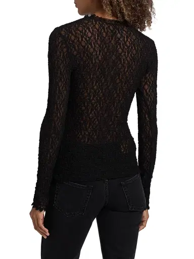 Isabel Marant Women's Brany Open-Knit Sweater | Thumbnail 5 Isabel Marant Women's Brany Open-Knit Sweater | Thumbnail 5