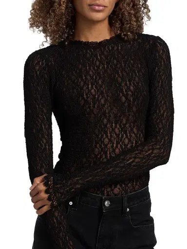 Isabel Marant Women's Brany Open-Knit Sweater | Thumbnail 6 Isabel Marant Women's Brany Open-Knit Sweater | Thumbnail 6