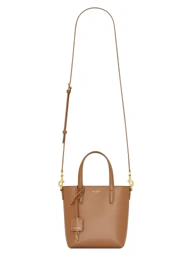 Saint Laurent Women's Mini Toy Shopping Bag - Fox | Thumbnail 5 Saint Laurent Women's Mini Toy Shopping Bag - Fox | Thumbnail 5