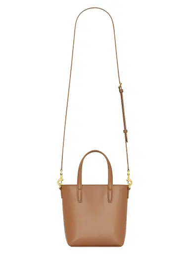 Saint Laurent Women's Mini Toy Shopping Bag - Fox | Thumbnail 7 Saint Laurent Women's Mini Toy Shopping Bag - Fox | Thumbnail 7