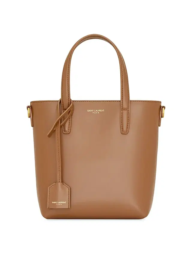 Saint Laurent Women's Mini Toy Shopping Bag - Fox