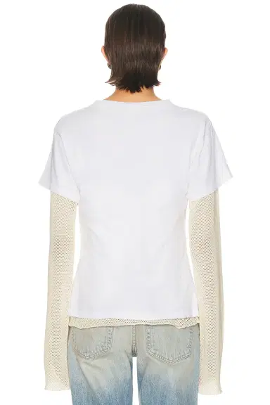 Acne Studios Evina Long Sleeve T-Shirt | Thumbnail 3 Acne Studios Evina Long Sleeve T-Shirt | Thumbnail 3