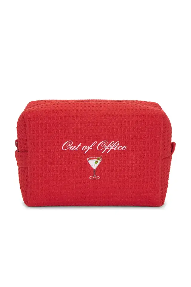 Abbode Out Of Office Martini Waffle Pouch