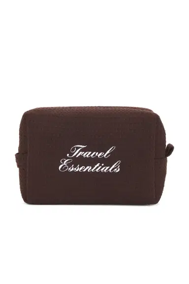 Abbode Travel Essentials Waffle Pouch | Thumbnail 1