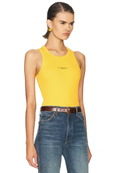 Givenchy Cotton Tank Top | Thumbnail 2