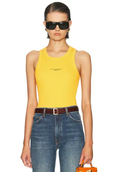 Givenchy Cotton Tank Top | Thumbnail 1