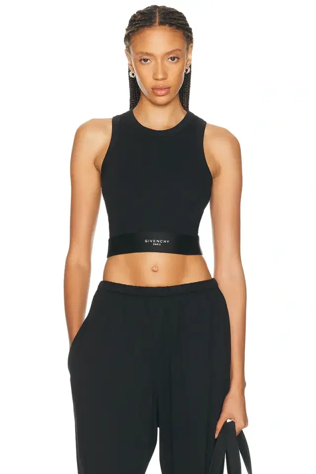 Cropped Tank Top