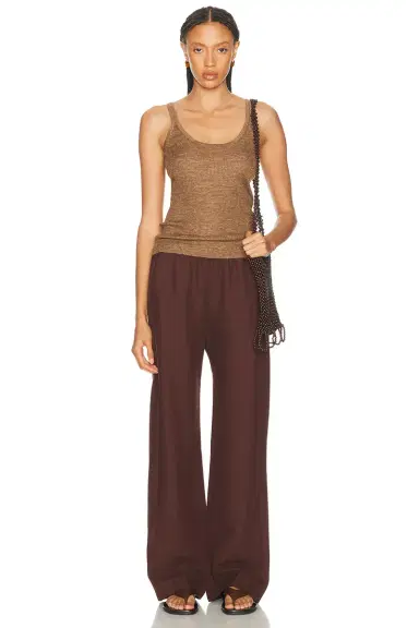 Gabriela Hearst Cinxia Tank Top | Thumbnail 4 Gabriela Hearst Cinxia Tank Top | Thumbnail 4