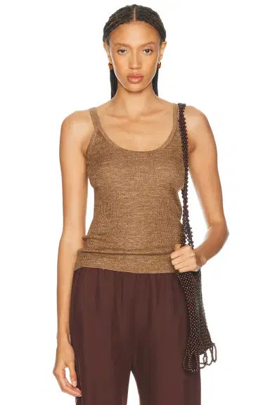Gabriela Hearst Cinxia Tank Top | Thumbnail 1 Gabriela Hearst Cinxia Tank Top | Thumbnail 1