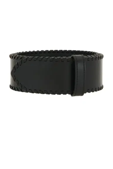 Khaite Theo Whipstitch Belt | Thumbnail 3 Khaite Theo Whipstitch Belt | Thumbnail 3