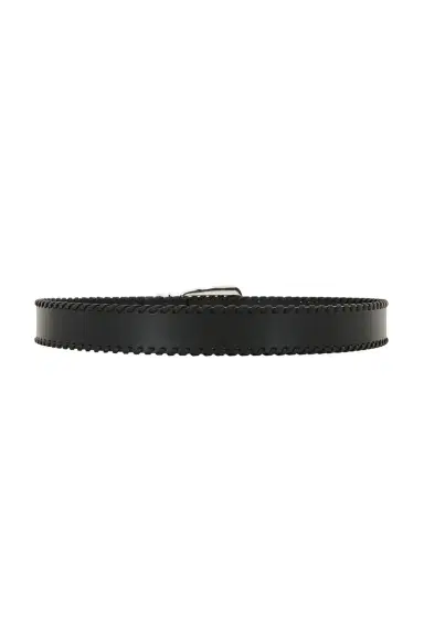 Khaite Benny Whipstitch Belt | Thumbnail 2 Khaite Benny Whipstitch Belt | Thumbnail 2