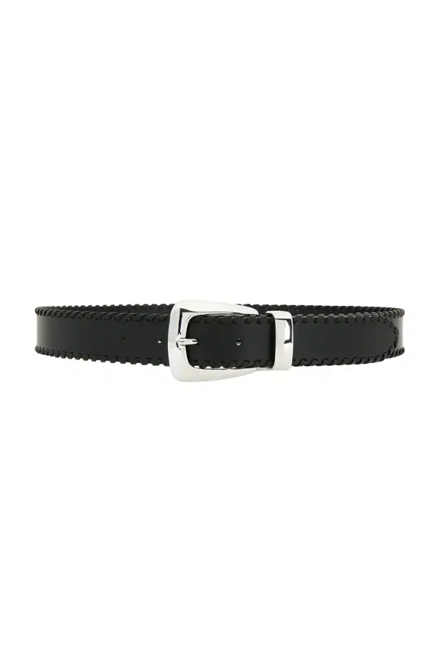 KHAITE Benny Whipstitch Belt
