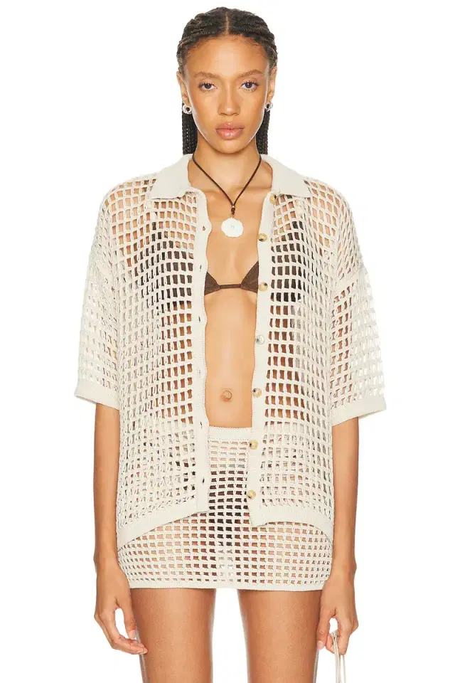 HAIGHT. Sheila Knit Shirt