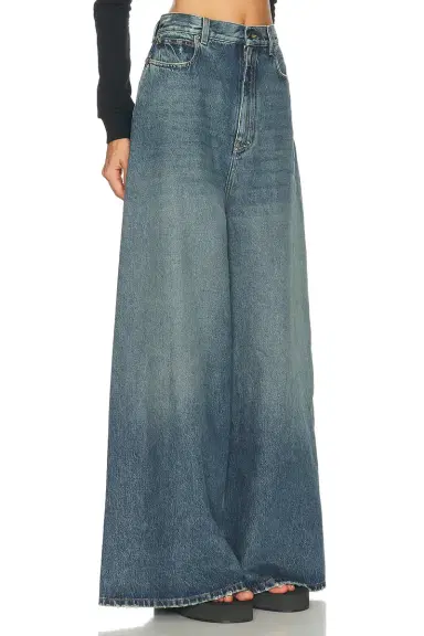 Balenciaga Super High Waist Wide Leg | Thumbnail 2