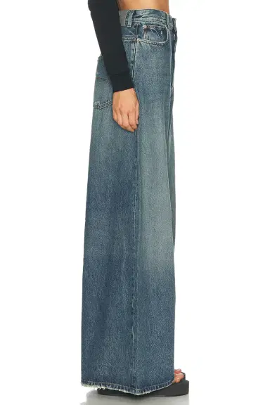 Balenciaga Super High Waist Wide Leg | Thumbnail 3