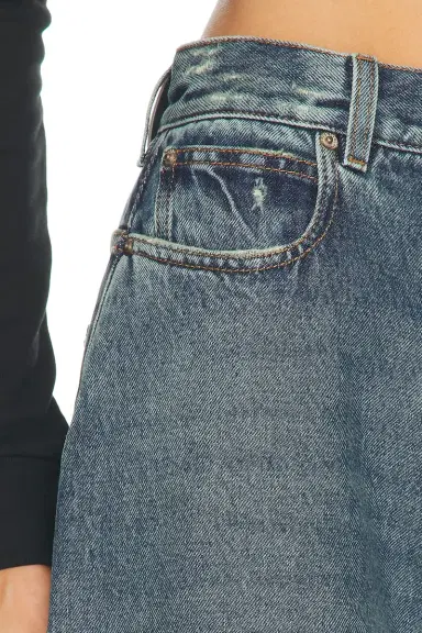Balenciaga Super High Waist Wide Leg | Thumbnail 6