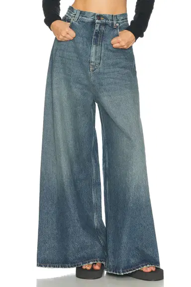 Balenciaga Super High Waist Wide Leg | Thumbnail 1