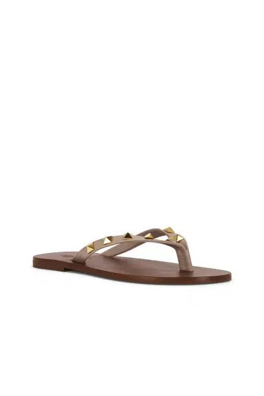 Valentino Garavani Rockstud Thong Sandal | Thumbnail 2