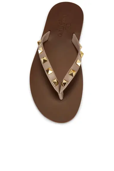 Valentino Garavani Rockstud Thong Sandal | Thumbnail 4