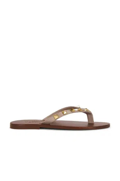 Valentino Garavani Rockstud Thong Sandal | Thumbnail 1