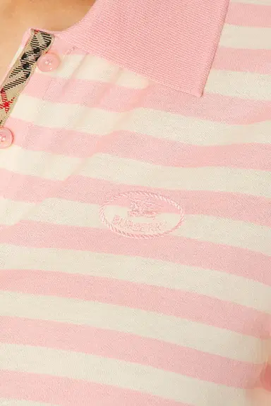 Burberry Parisa Polo Top | Thumbnail 5 Burberry Parisa Polo Top | Thumbnail 5