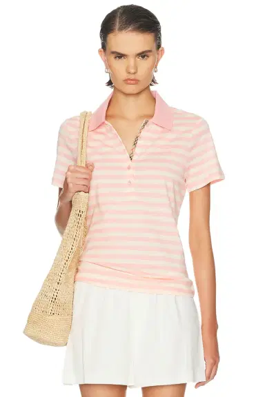 Burberry Parisa Polo Top | Thumbnail 1 Burberry Parisa Polo Top | Thumbnail 1