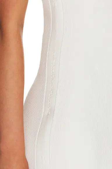 Alexander Wang Track Stripe Mock Neck Dress | Thumbnail 4