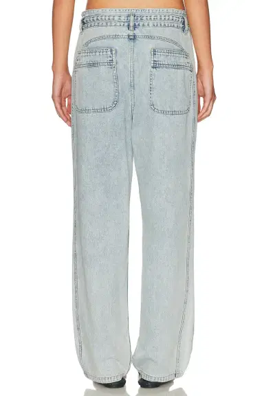 ISABEL MARANT ÉTOILE Ilsa Wide Leg | Thumbnail 4 ISABEL MARANT ÉTOILE Ilsa Wide Leg | Thumbnail 4